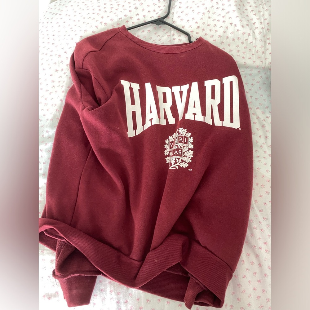 Harvard sweater
